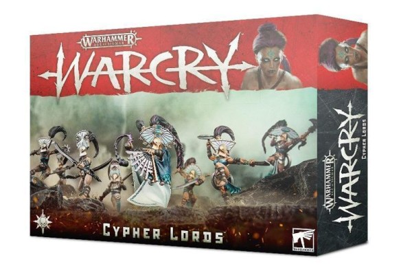 Warcry: Cypher Lords Miniatures Only --- Temporarily Out Of Stock Bij Gw ---- Webstore Exclusive
