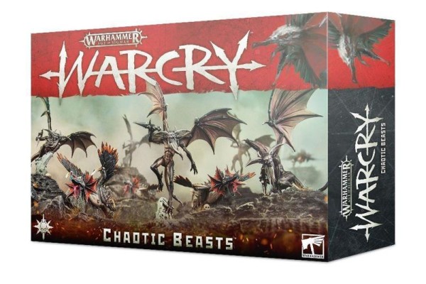Warcry: Chaotic Beasts Miniatures Only --- Temporarily Out Of Stock Bij Gw ---- Webstore Exclusive