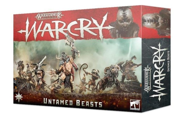 Warcry: Untamed Beasts  Miniatures Only --- Temporarily Out Of Stock Bij Gw ---- Webstore Exclusive
