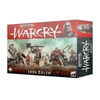 Warcry: Iron Golem Miniatures Only --- Temporarily Out Of Stock Bij Gw ---- Webstore Exclusive