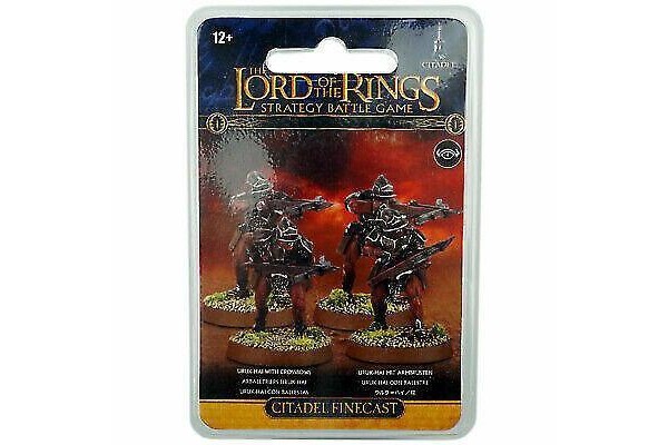 Uruk-Hai With Crossbows --- Temporarily Out Of Stock Bij Gw ---- Webstore Exclusive
