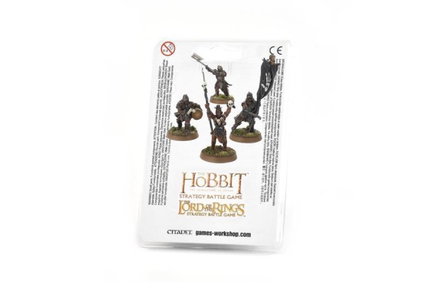 Uruk-Hai Scout Command Pack --- Temporarily Out Of Stock Bij Gw ---- Webstore Exclusive