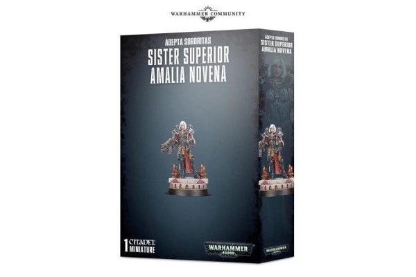 Sister Superior Amalia Novena --- Temporarily Out Of Stock Bij Gw ---- Webstore Exclusive