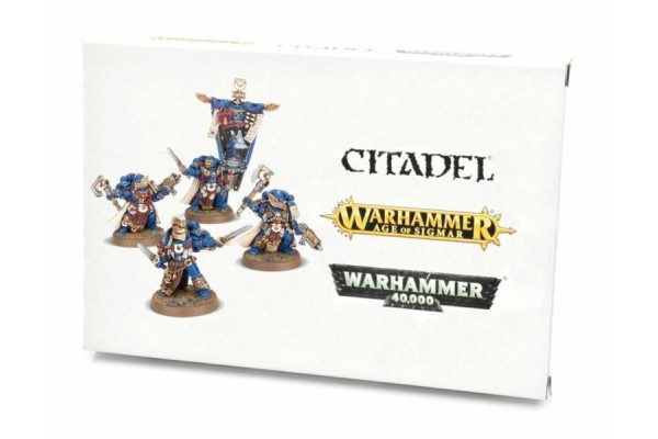 Ultramarines Honour Guard --- Temporarily Out Of Stock Bij Gw ---- Webstore Exclusive