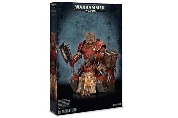 Khorne Lord Of Skulls --- Temporarily Out Of Stock Bij Gw ---- Webstore Exclusive
