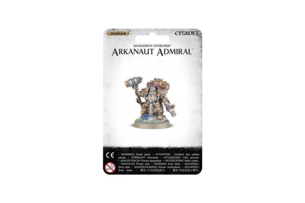 Arkanaut Admiral --- Temporarily Out Of Stock Bij Gw ---- Webstore Exclusive
