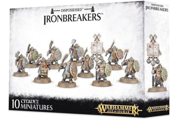 Ironbreakers / Irondrakes --- Temporarily Out Of Stock Bij Gw ---- Webstore Exclusive
