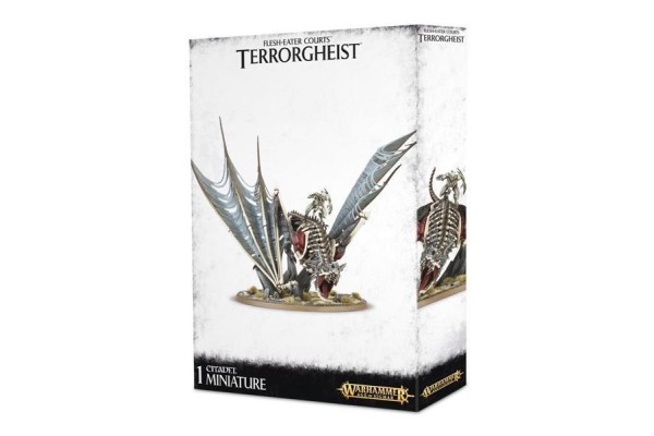 Terrorgheist / Royal Zombie Dragon / Vampire Lord On Zombie Dragon / Prince Vhordrai / Abhorrant Ghoul King On Royal Zombie Dragon --- Temporarily Out Of Stock Bij Gw ---- Webstore Exclusive
