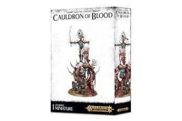 Hag Queen On Cauldron Of Blood / Bloodwrack Shrine --- Temporarily Out Of Stock Bij Gw ---- Webstore Exclusive