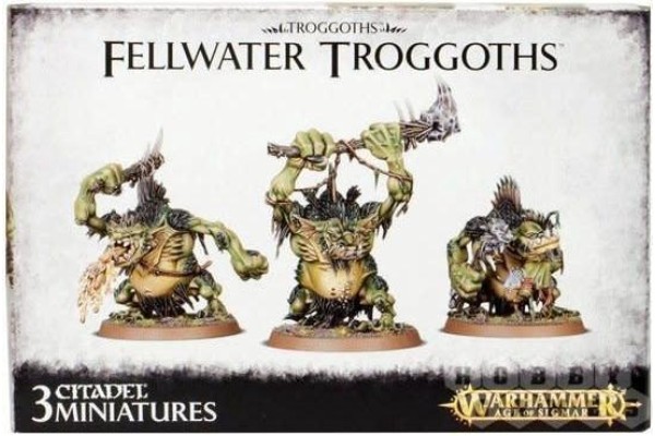 Fellwater Troggoths --- Temporarily Out Of Stock Bij Gw ---- Webstore Exclusive
