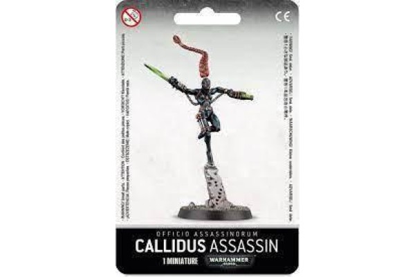 Callidus Assassin --- Temporarily Out Of Stock Bij Gw ---- Webstore Exclusive