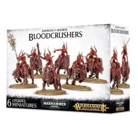 Daemons Of Khorne Bloodcrushers --- Temporarily Out Of Stock Bij Gw ---- Webstore Exclusive