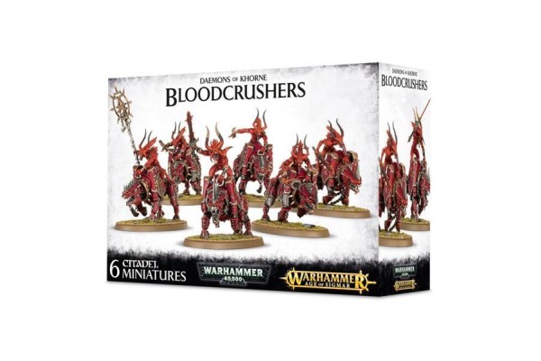 Daemons Of Khorne Bloodcrushers --- Temporarily Out Of Stock Bij Gw ---- Webstore Exclusive
