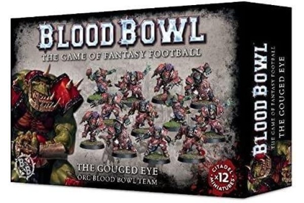 Bloodbowl: Orc Team: Gouged Eye --- Temporarily Out Of Stock Bij Gw ---- Webstore Exclusive