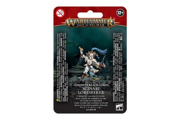 Lumineth Realm-Lords: Scinari Loreseeker --- Temporarily Out Of Stock Bij Gw ---- Webstore Exclusive