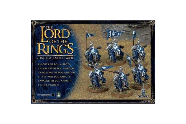 Knights Of Dol-Amroth --- Temporarily Out Of Stock Bij Gw ---- Webstore Exclusive