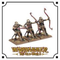 Tomb Kings Of Khemri:ushabti W/Greatbows --- Temporarily Out Of Stock Bij Gw ---- Webstore Exclusive