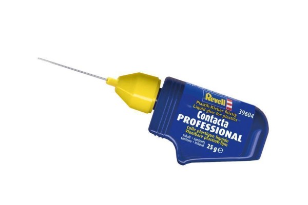 Contacta Professional Lijm (Fles 25 G) Revell Modelbouwlijm - Plastic Glue