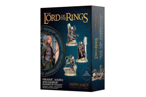 Faramir Madril And Damrod Rangers Of Ithilien ---- Webstore Exclusive