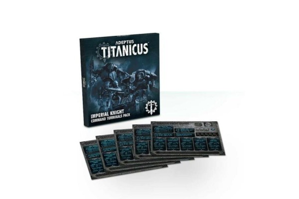 Adeptus Titanicus: Titan Command Terminals ---- Webstore Exclusive