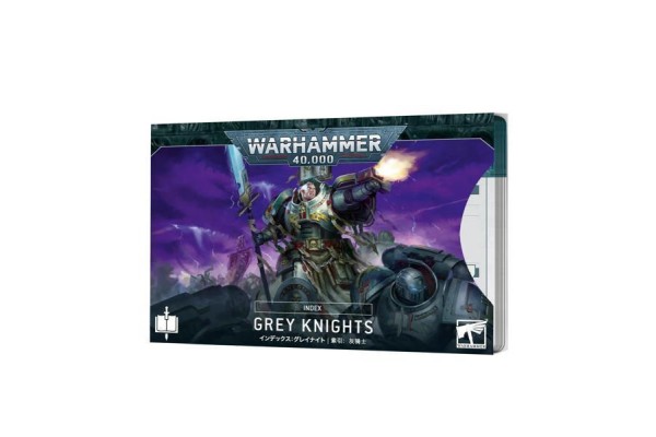 Index Cards: Grey Knights