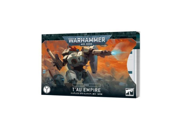 Index Cards: Tau Empire