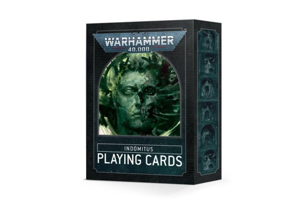 Warhammer 40000: Indomitus Playing Cards --- Op = Op!!!