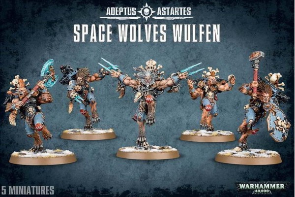 Space Marines: Space Wolves Wulfen