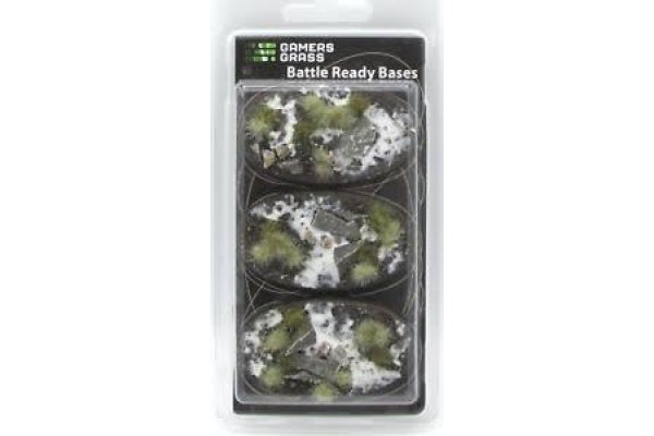 Winter Bases - Oval 75Mm (X3)