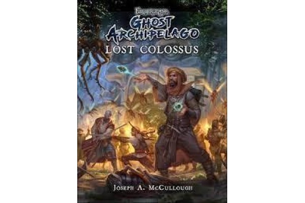 Frostgrave: Ghost Archipelago: Lost Colossus