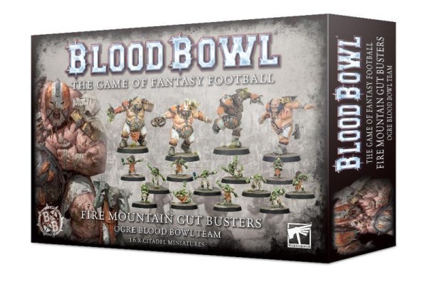 Blood Bowl: Fire Mountain Gut Busters