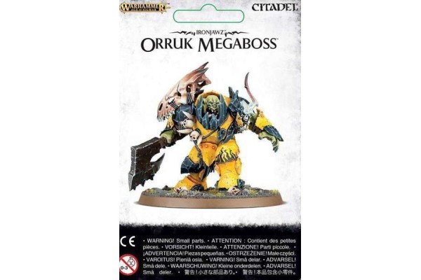 Orruk Warclans: Ironjawz Orruk Megaboss