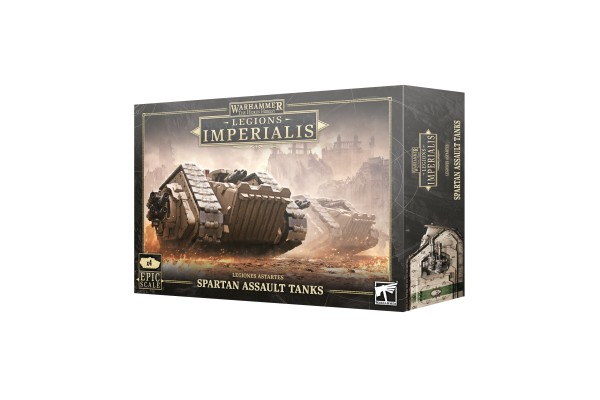 Legions Imperialis Spartan Assault Tanks