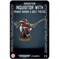 Inquisitor: Power Sword & Bolt Pistol ---- Webstore Exclusive