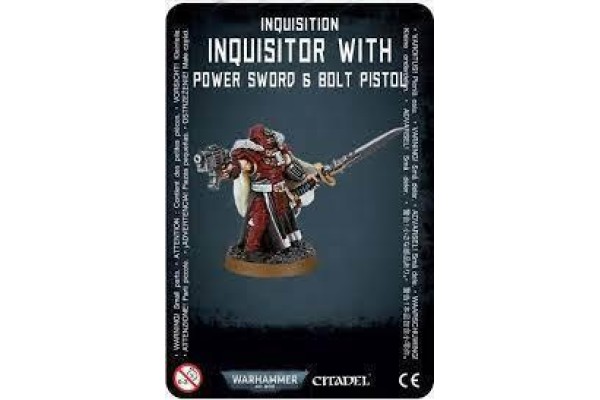 Inquisitor: Power Sword & Bolt Pistol ---- Webstore Exclusive