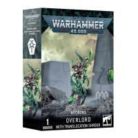 Necrons: Overlord With Translocation Shroud