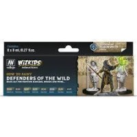 Vallejo Wizkids Premium: Defenders Of The Wild (8Ml) (8)