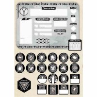 Dungeons And Dragons 5Th Rogue Token Set (23  And  Combat Tile)