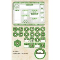 Dungeons And Dragons 5Th Druid Token Set (23  And  Combat Tile)