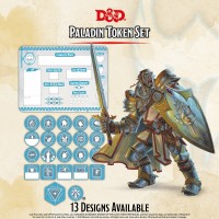 Dungeons And Dragons 5Th Paladin Token Set (27  And  Combat Tile)