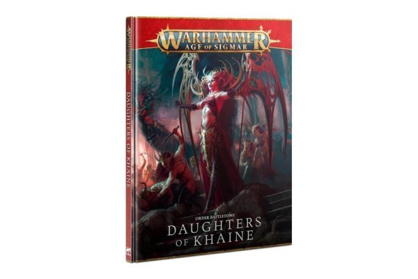 Age Of Sigmar: Battletome Daughters Of Khaine (Eng) 2022 Edition