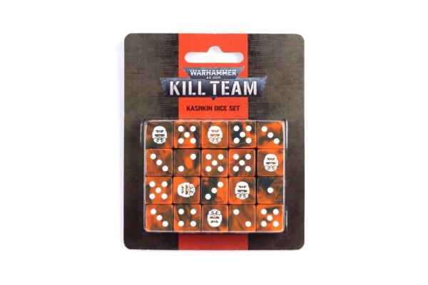 Kill Team: Kasrkin Dice --- Op = Op!!!