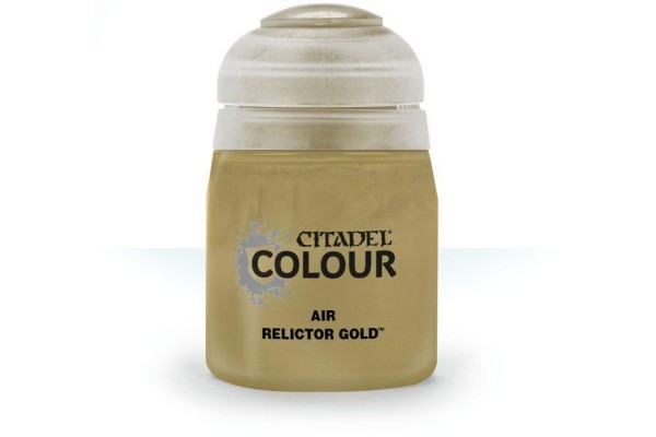 Citadel Air: Relictor Gold (24Ml) --- Op = Op!!!