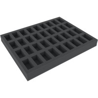 35Mm Full-Size Foam Tray Met 36 Vakjes