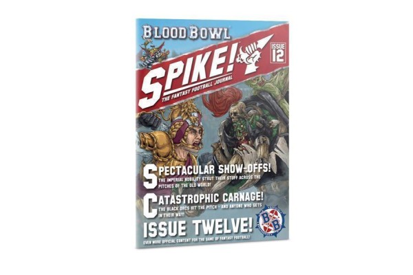 Blood Bowl: Spike! Journal Issue 12 --- Op = Op!!!