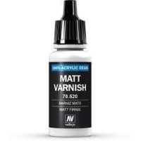 Vallejo: Mattlack (Matte Varnish) 17 Ml (70.520)