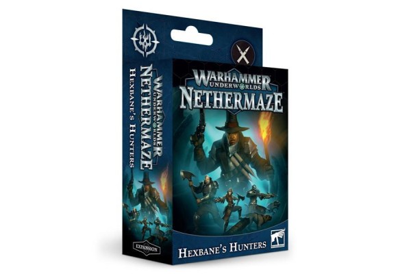 Warhammer Underworlds: Hexbane's Hunters (Eng) ---- Webstore Exclusive