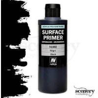 Vallejo Surface Primer Black (200Ml)