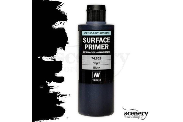 Vallejo Surface Primer Black (200Ml)