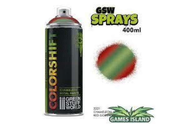 Spray Chameleon Red Goblin 400Ml